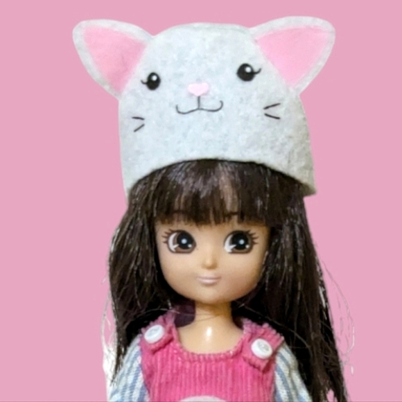 Lottie Doll Arklu Of London Anime With rare collector Pet Persian cat - Picture 14 of 15